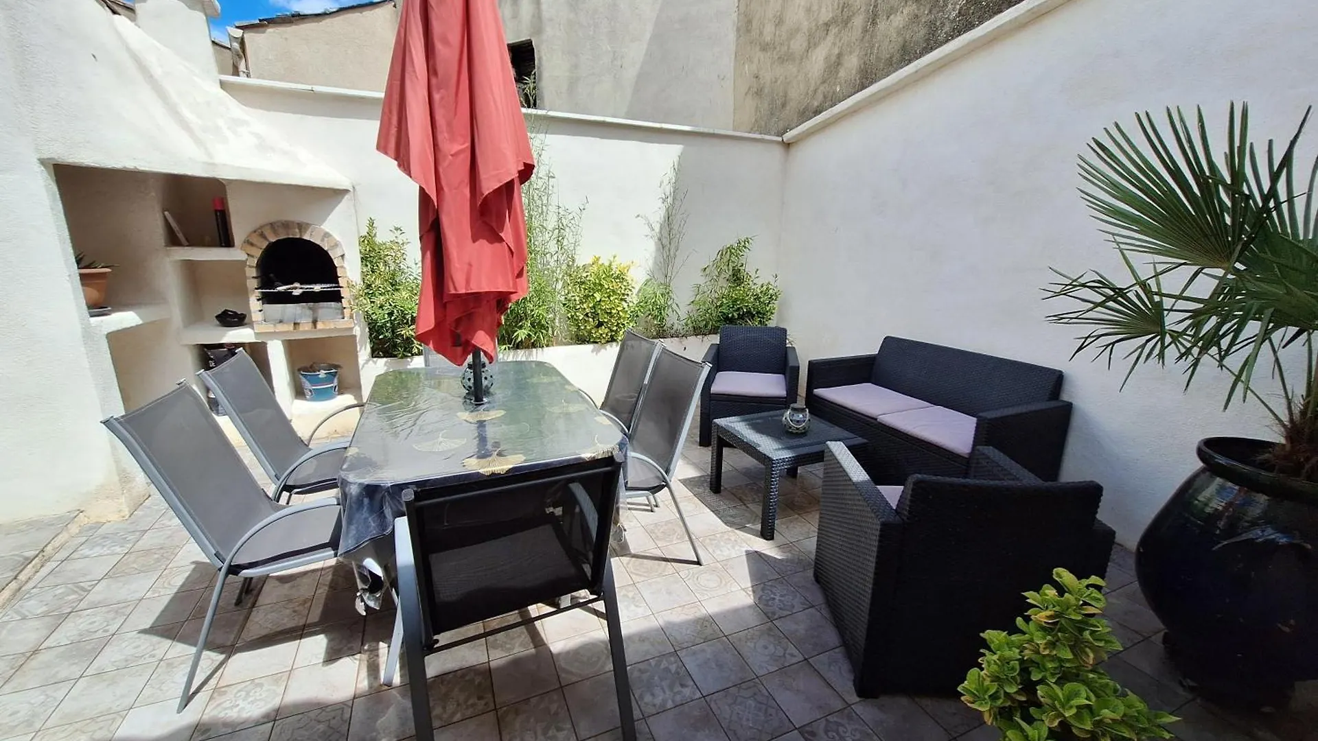 Villa La Bonbonnière au pied du Ventoux à Malaucène