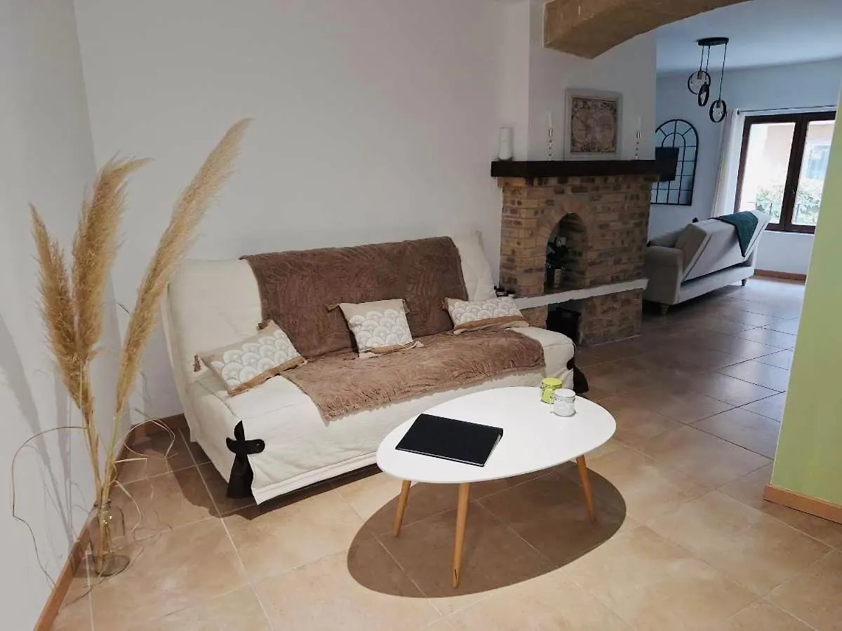 Hébergement de vacances Villa La Bonbonnière au pied du Ventoux à Malaucène France